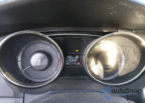 2013 Hyundai Sonata Limited z USA, uszkodzony, nr VIN 5NPEC4AC6DH609034